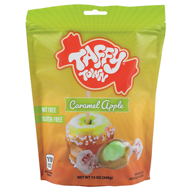 12 oz. Caramel Apple Pouch Bag